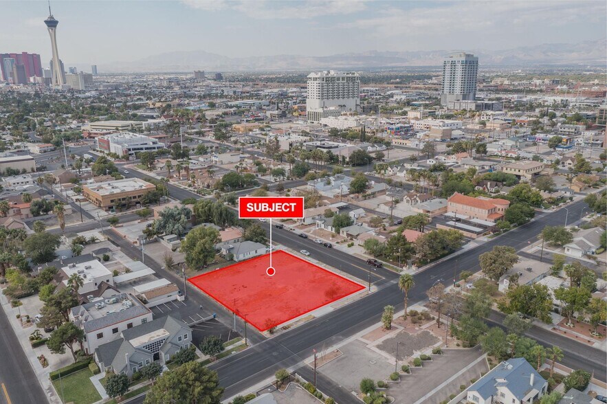 More Photos Of 609 8th, Las Vegas Land For Sale
