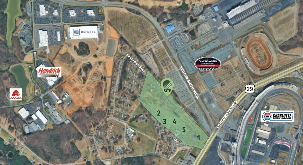 More Photos Of 5650 Sandusky Blvd, Concord Land For Sale