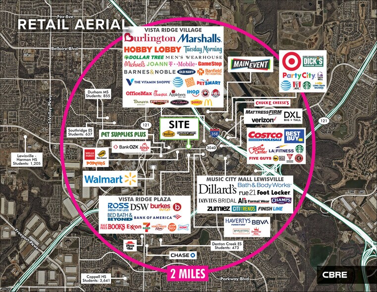 More Photos Of 401 E Round Grove Rd, Lewisville Storefront For Lease