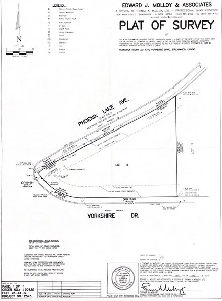 More Photos Of 1340-1360 W Yorkshire Dr, Streamwood Land For Sale