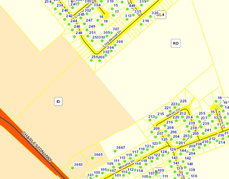 More Photos Of 3661 Charleston Hwy, West Columbia Land For Sale