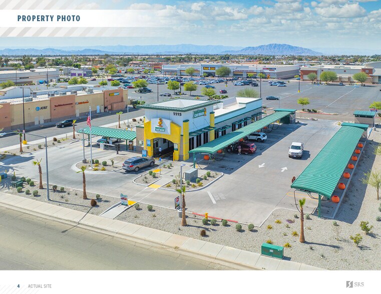 Primary Photo Of 1115 Imperial Ave W, Calexico Carwash For Sale