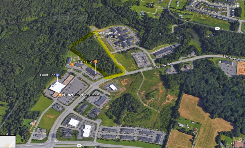More Photos Of 8324 Bell Creek Rd, Mechanicsville Land For Sale
