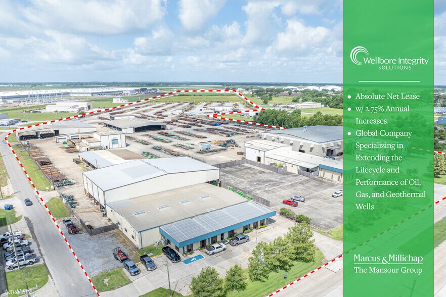 Primary Photo Of 3211 W Admiral Doyle Dr, New Iberia Manufacturing For Sale