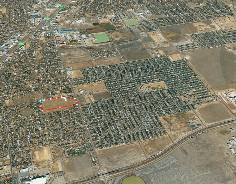More Photos Of 7631 Western Street, Amarillo Land For Sale