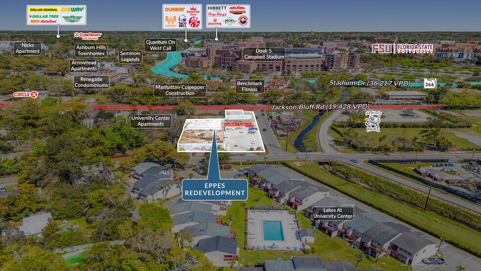 More Photos Of 860 Eppes Dr, Tallahassee Freestanding For Sale