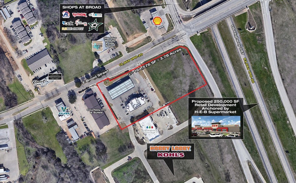 More Photos Of 1590 E Broad St, Mansfield Convenience Store For Sale