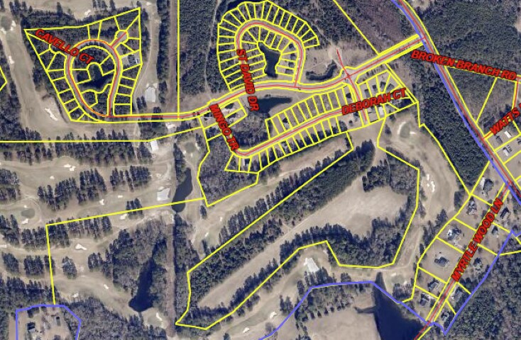 More Photos Of TBD Pembroke Blvd, Johnsonville Land For Sale