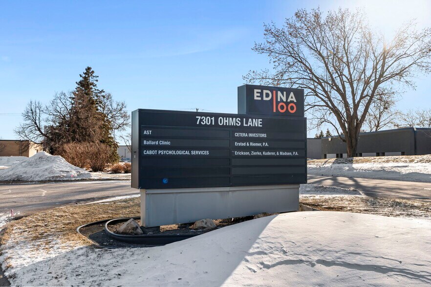 More Photos Of 7301 Ohms Ln, Edina Office For Lease