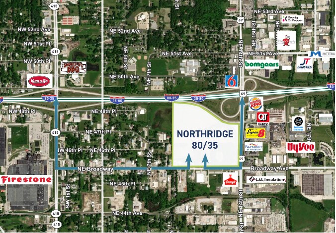 More Photos Of 900 E Broadway Ave, Des Moines Unknown For Lease