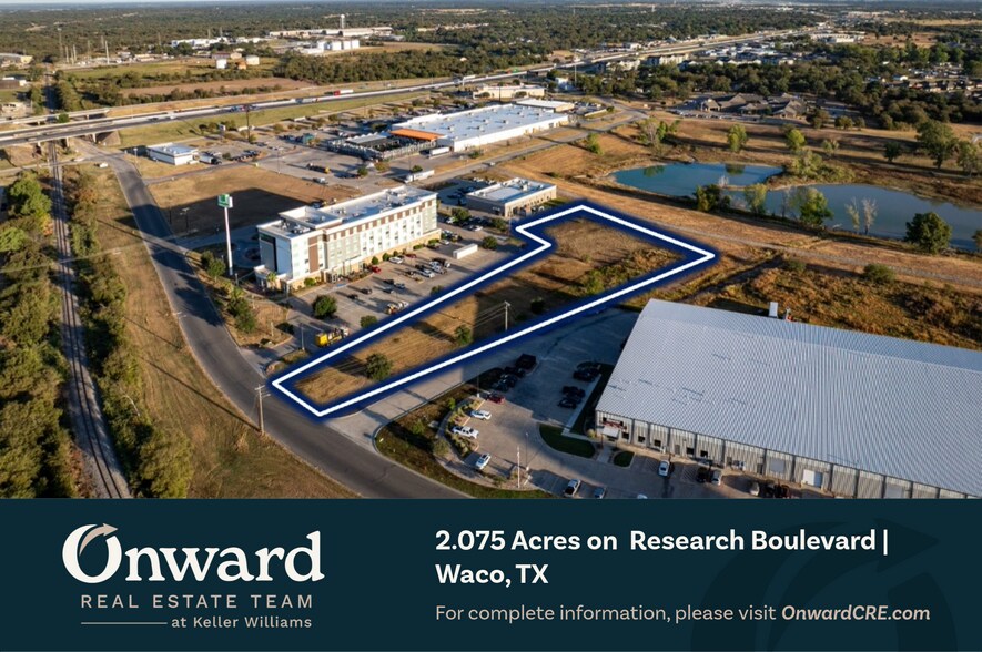 More Photos Of TBD Research blvd, Bellmead Land For Sale