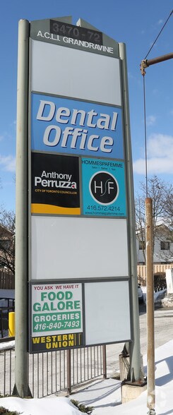 More Photos Of 3470-3472 Keele St, Toronto Storefront For Lease