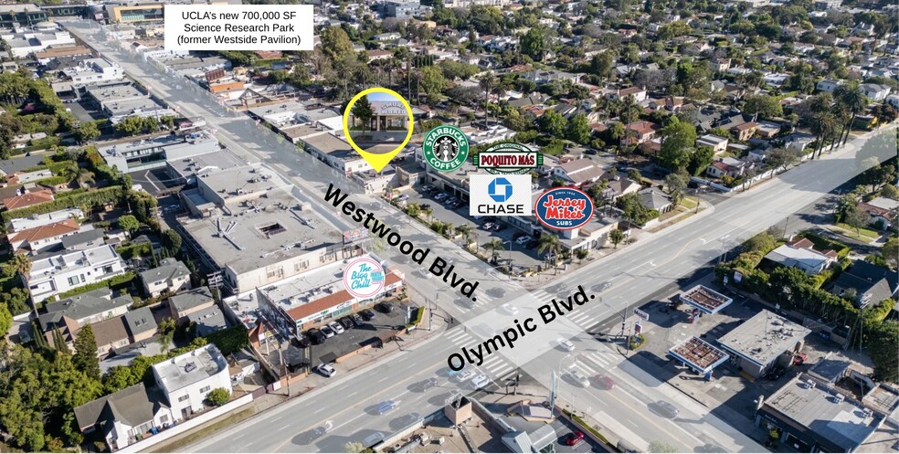 More Photos Of 2245-2251 Westwood Blvd, Los Angeles Storefront For Sale