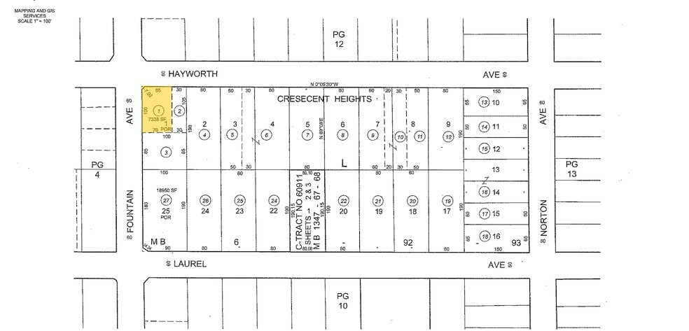 More Photos Of 7950-7958 Fountain Ave, West Hollywood Storefront Retail Office For Sale