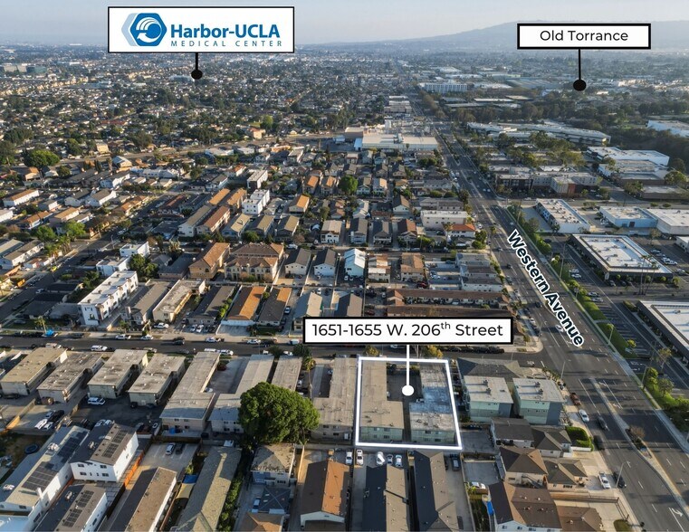 More Photos Of 1651-1655 W 206th St, Torrance Apartments For Sale