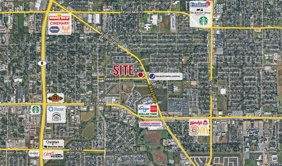More Photos Of 5010 Red Bluff Rd, Pasadena Service Station For Sale
