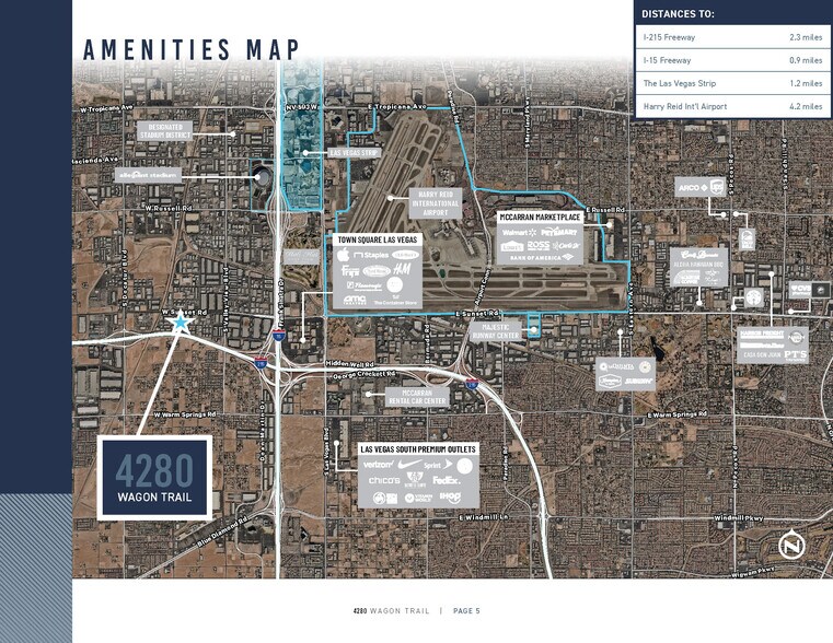 More Photos Of 4280 Wagon Trail Ave, Las Vegas Warehouse For Sale