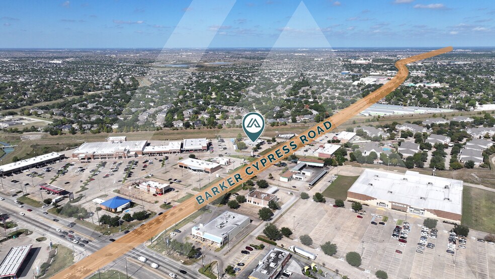 More Photos Of 7019 Barker Cypress Rd, Cypress Restaurant For Lease