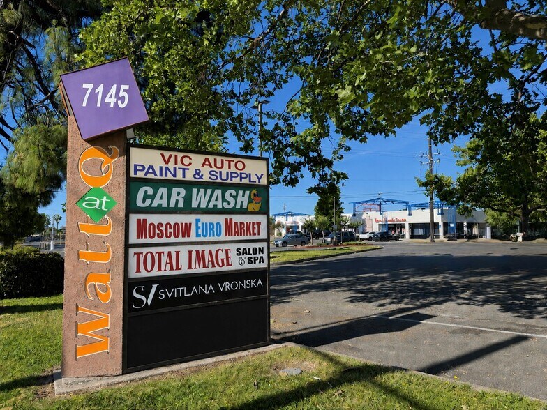 Primary Photo Of 7145 Watt Ave, North Highlands Freestanding For Sale