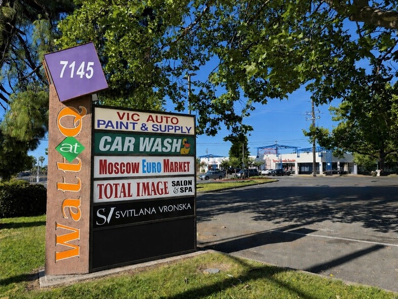 Primary Photo Of 7145 Watt Ave, North Highlands Freestanding For Sale