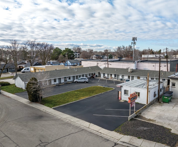 Primary Photo Of 1115 N 28th St, Boise Hotel For Sale
