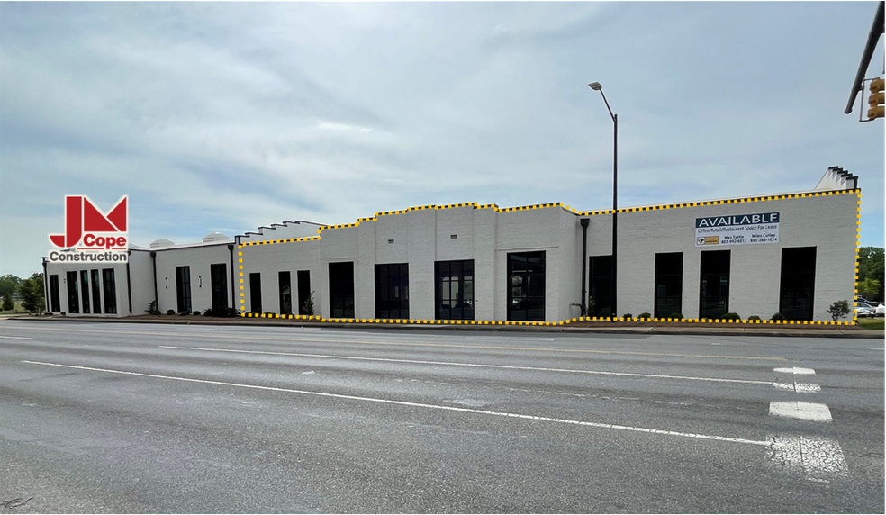 Primary Photo Of 199 S Cherry Rd, Rock Hill Storefront Retail Office For Lease