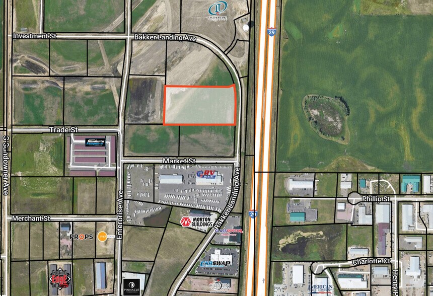 Primary Photo Of TBD Bakker Landing ave, Tea Land For Sale