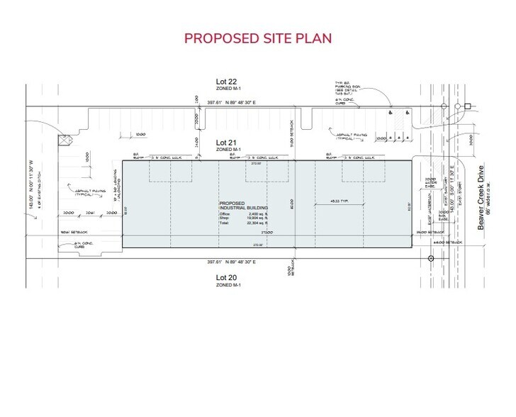 More Photos Of 70699 Beaver Creek Dr, Bruce Township Industrial For Sale