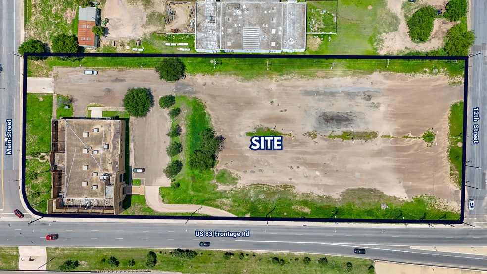 More Photos Of 1324 W Expressway 83, McAllen Freestanding For Sale