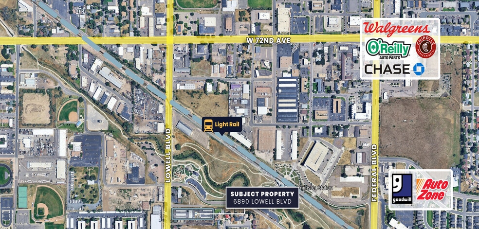 More Photos Of 6890 Lowell Blvd, Denver Self Storage For Sale