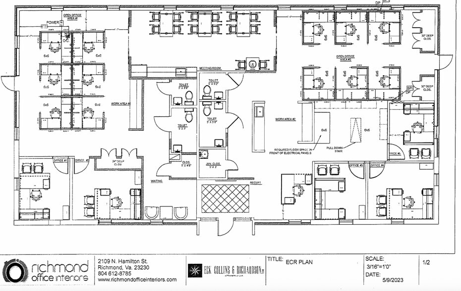 More Photos Of 4796 Finlay St, Richmond Office For Lease