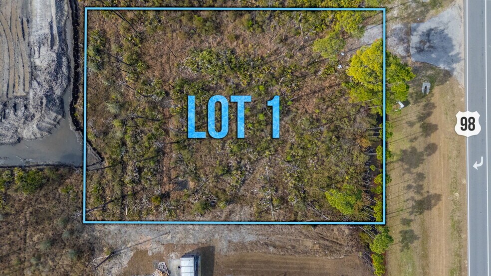 More Photos Of .85 Acres Highway 98, Santa Rosa Beach Land For Sale