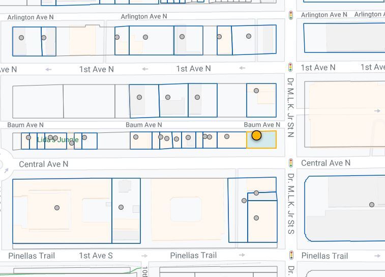 More Photos Of 905-909 Central Ave, Saint Petersburg Storefront For Lease