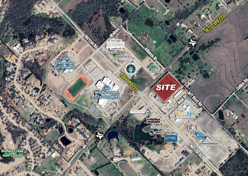 Primary Photo Of FM 549, Heath Land For Sale