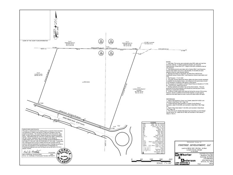 More Photos Of 0 Pinetree Way, Dahlonega Land For Sale