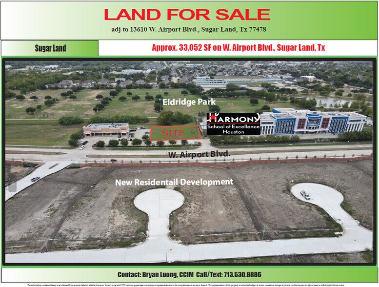 More Photos Of 13610 W Airport Blvd, Sugar Land Land For Sale