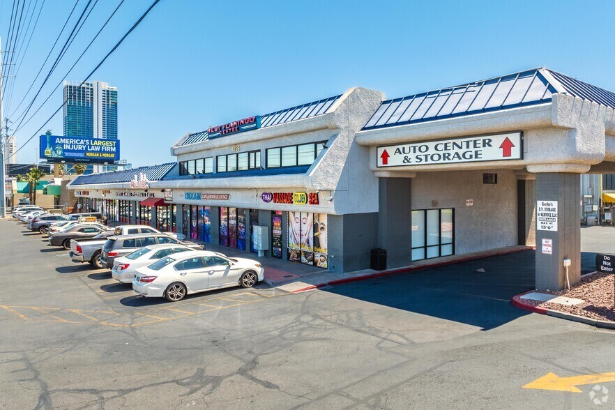 Primary Photo Of 4755 W Flamingo Rd, Las Vegas Freestanding For Lease