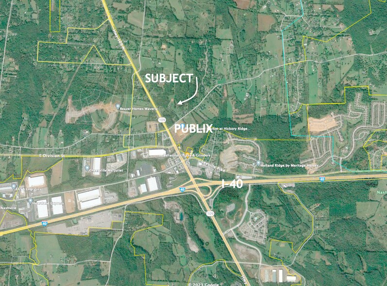 More Photos Of 6505 Hickory Ridge Rd, Lebanon Land For Sale