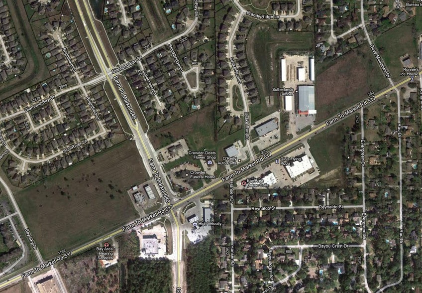 More Photos Of FM 646, Dickinson Land For Sale