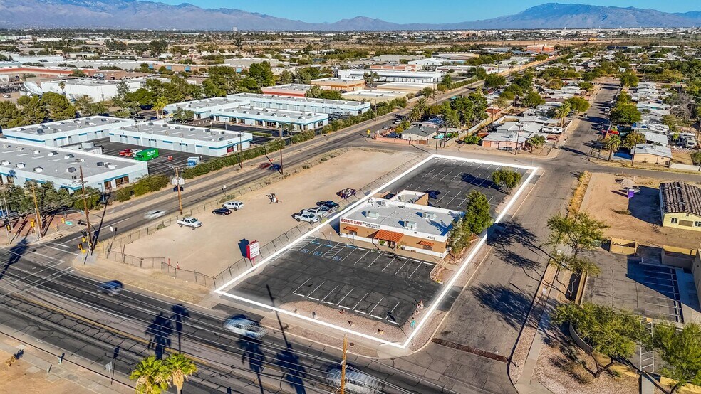 More Photos Of 4525 S Park Ave, Tucson Restaurant For Sale