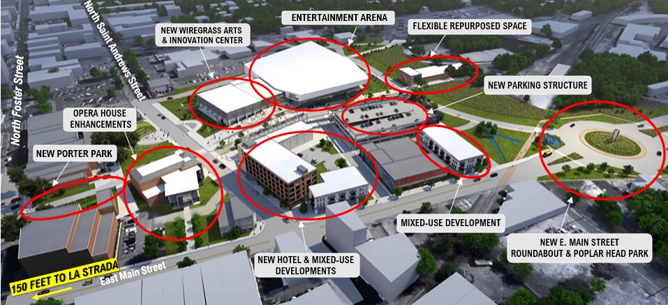 More Photos Of 151 W Main St, Dothan General Retail For Lease