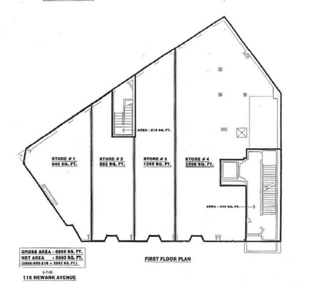 More Photos Of 116-120 Newark Ave, Jersey City Office For Lease
