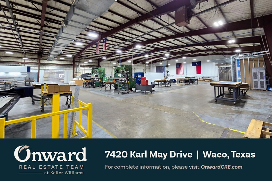More Photos Of 7420 Karl May Dr, Waco Industrial For Lease