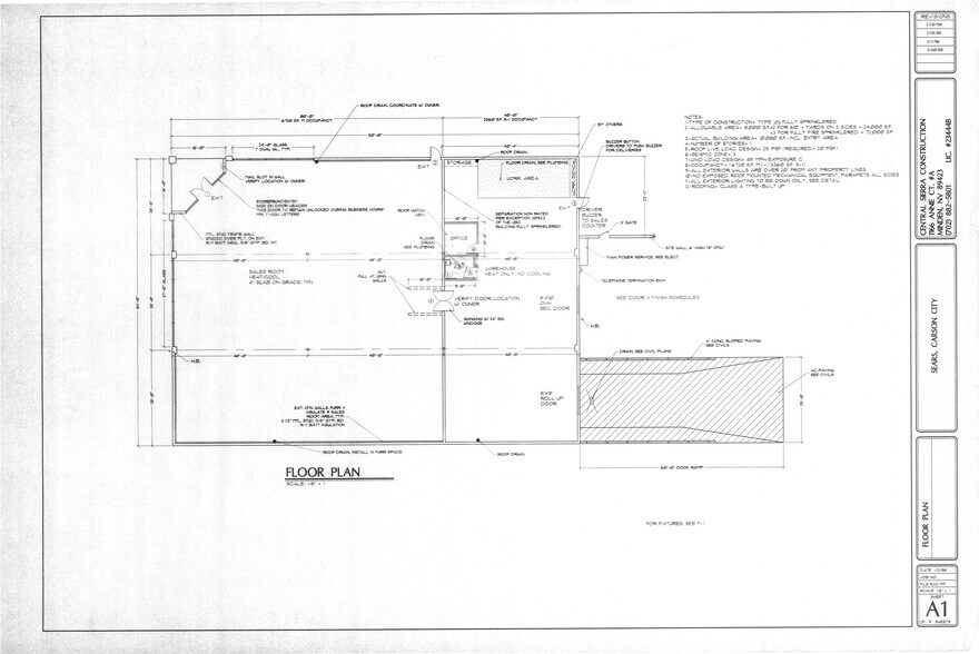 More Photos Of 3917 N Carson St, Carson City Freestanding For Lease