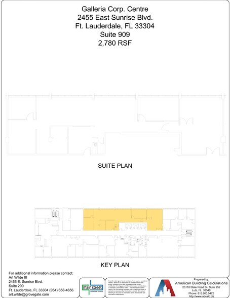 More Photos Of 2455 E Sunrise Blvd, Fort Lauderdale Loft Creative Space For Sale