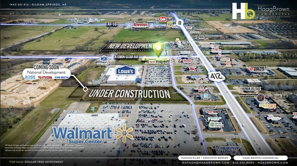 More Photos Of 1443 US-412, Siloam Springs Storefront For Sale