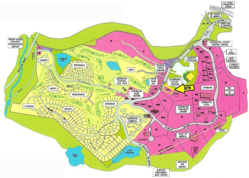 More Photos Of Montage Mountain Rd @ I-81, Moosic Land For Sale