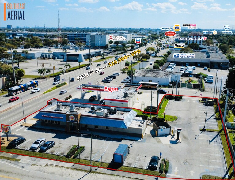 More Photos Of 18750 NW 2nd Ave, Miami Fast Food For Sale