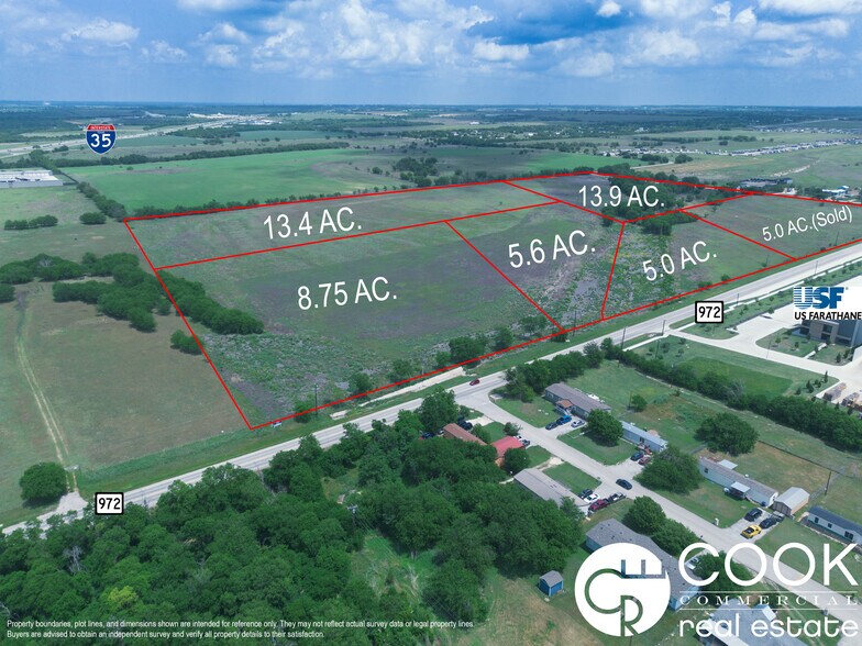 More Photos Of County Road 972, Georgetown Land For Sale
