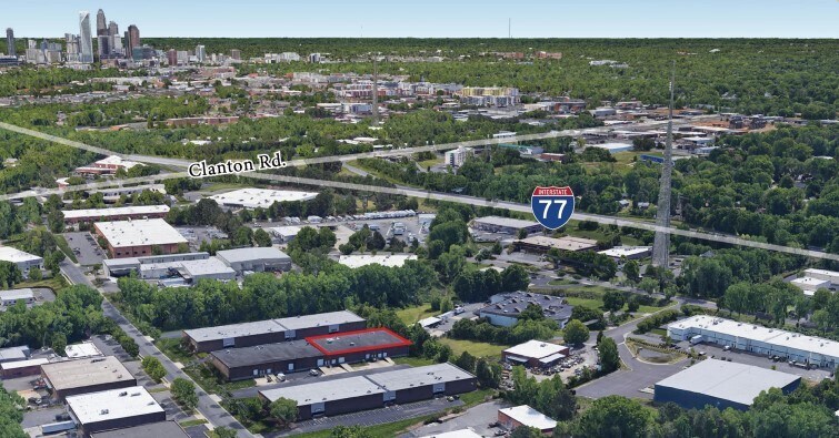 More Photos Of 4123 Revolution Park Dr, Charlotte Distribution For Lease